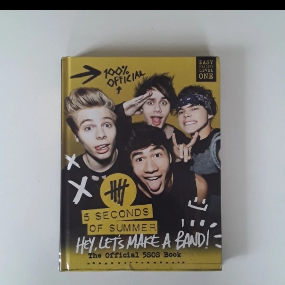 Hey, Let's Make A Band! The Official 5SOS Book